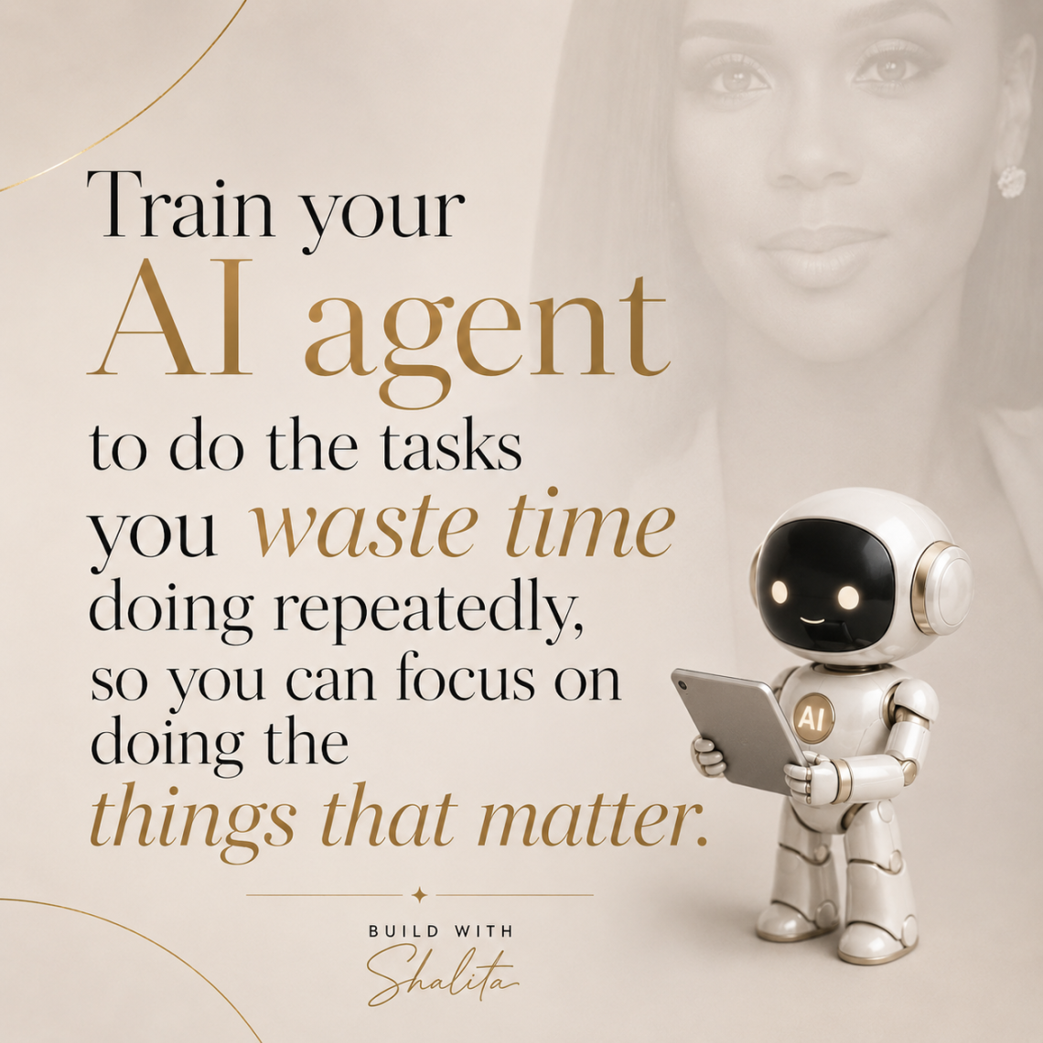 AI Agents class for business owners and consultants looking to learn how to build AI agents